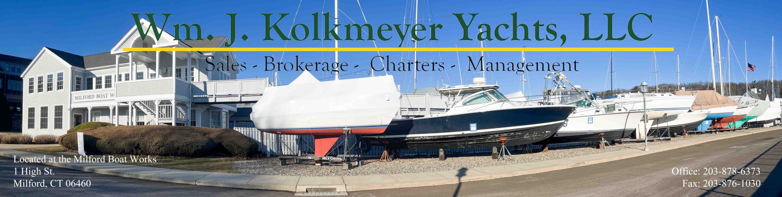 Wm. J. Kolkmeyer Yacht Brokerage LLC